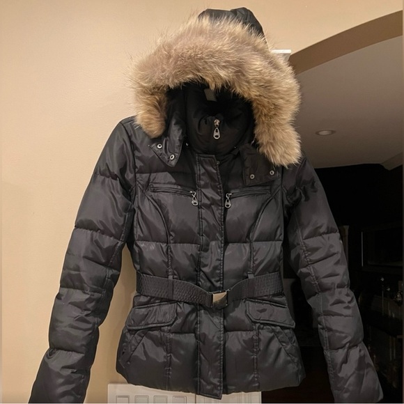 Marc New York Jackets & Blazers - ❤️ Mark New York ANDREW MARC Down Jacket
Coat W/ Genuine Fur Hood Size Small❤️